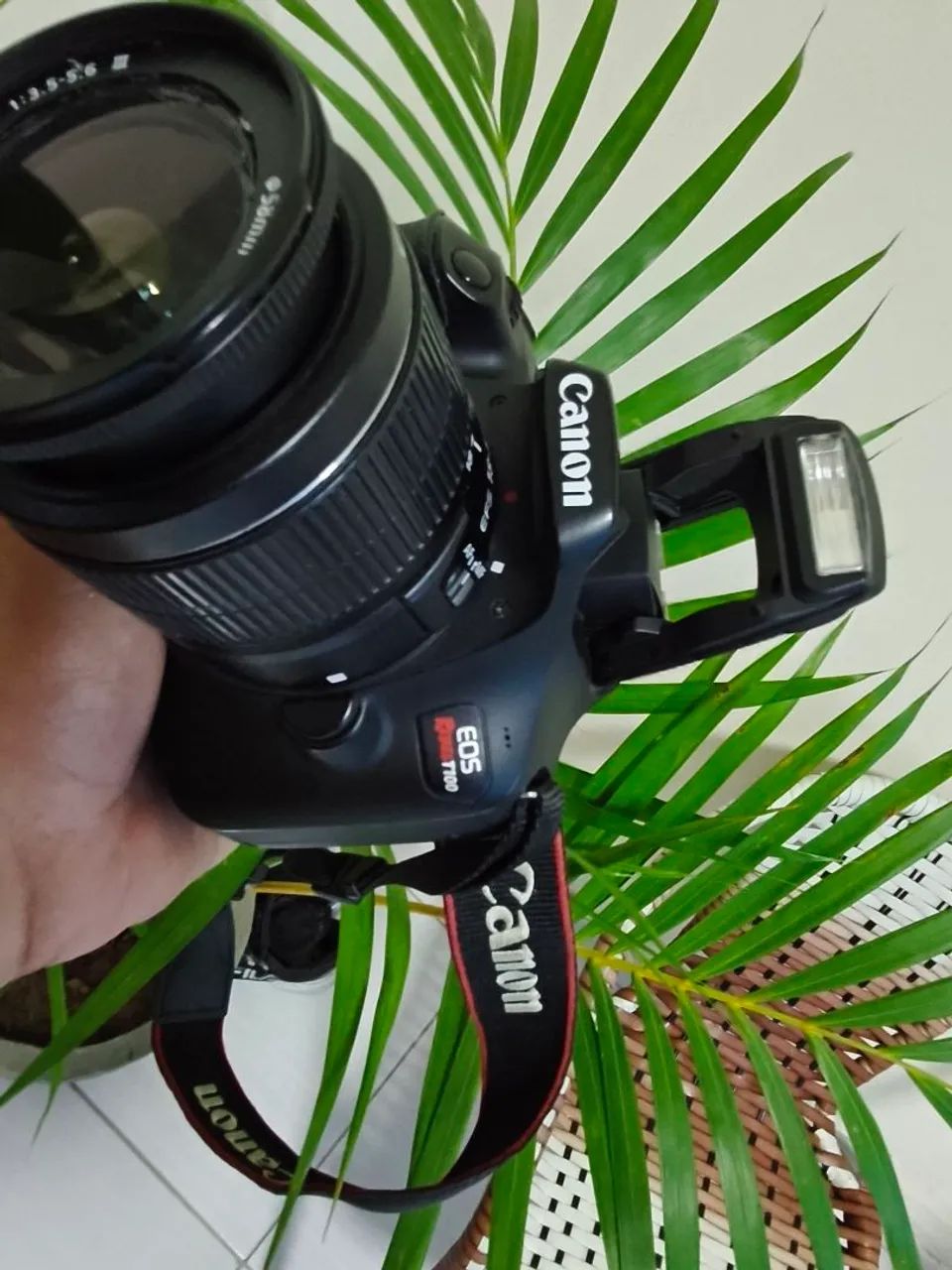 CANON T100 KIT  - Foto 6