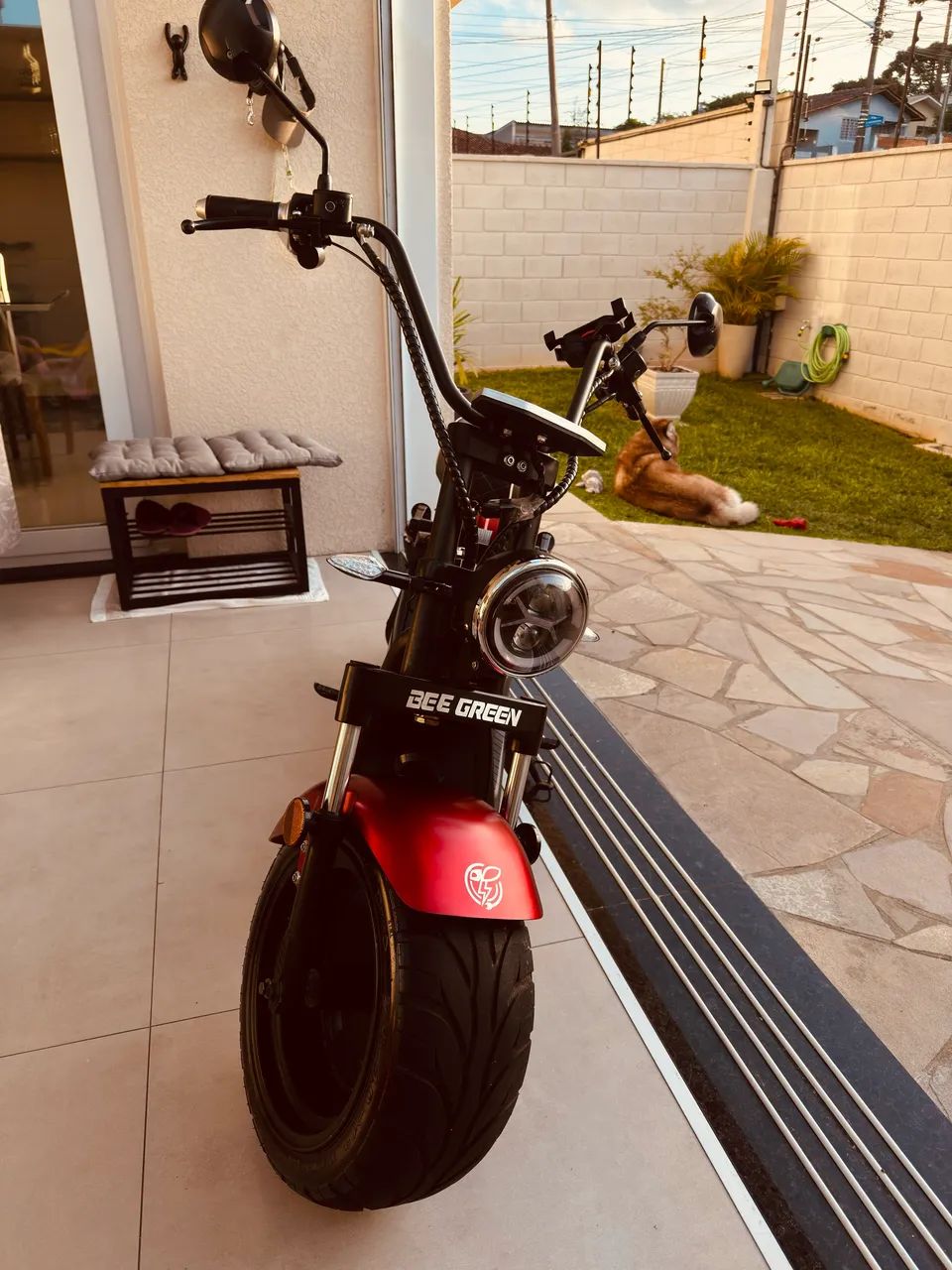 SCOOTER ELÉTRICA 