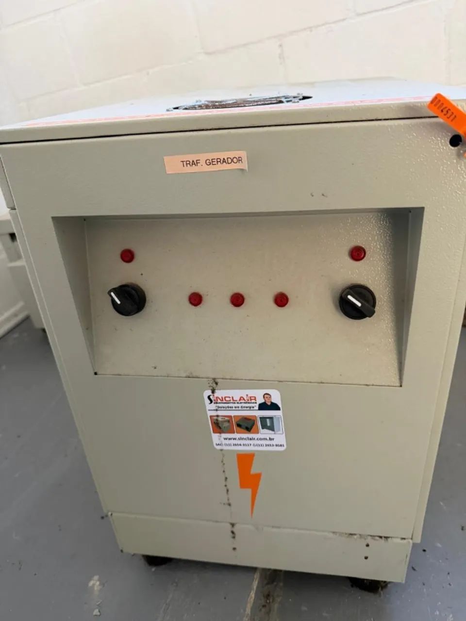 TRAFO 10 CV/TRAFO ISOLADOR 10 KVA /TRAFO 10 KVA - Foto 3