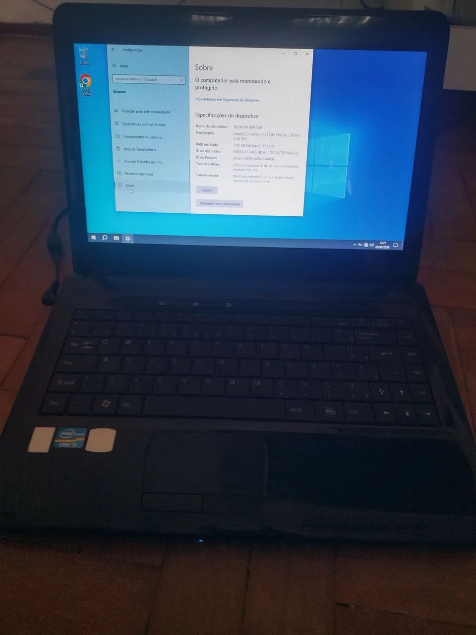 Notebook core i5 positivo sim+ - Foto 4