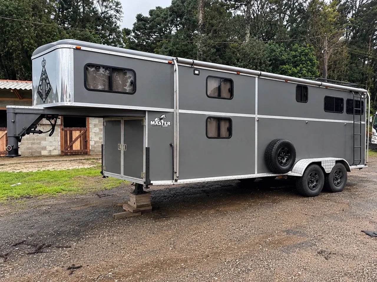 Trailer Quinta Roda 2 Cavalos  - Foto 2