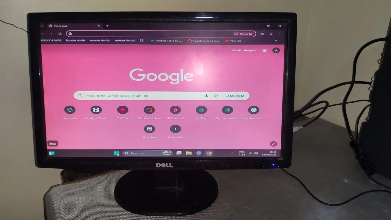 Monitor Dell 19 polegadas VGA  - Foto 3