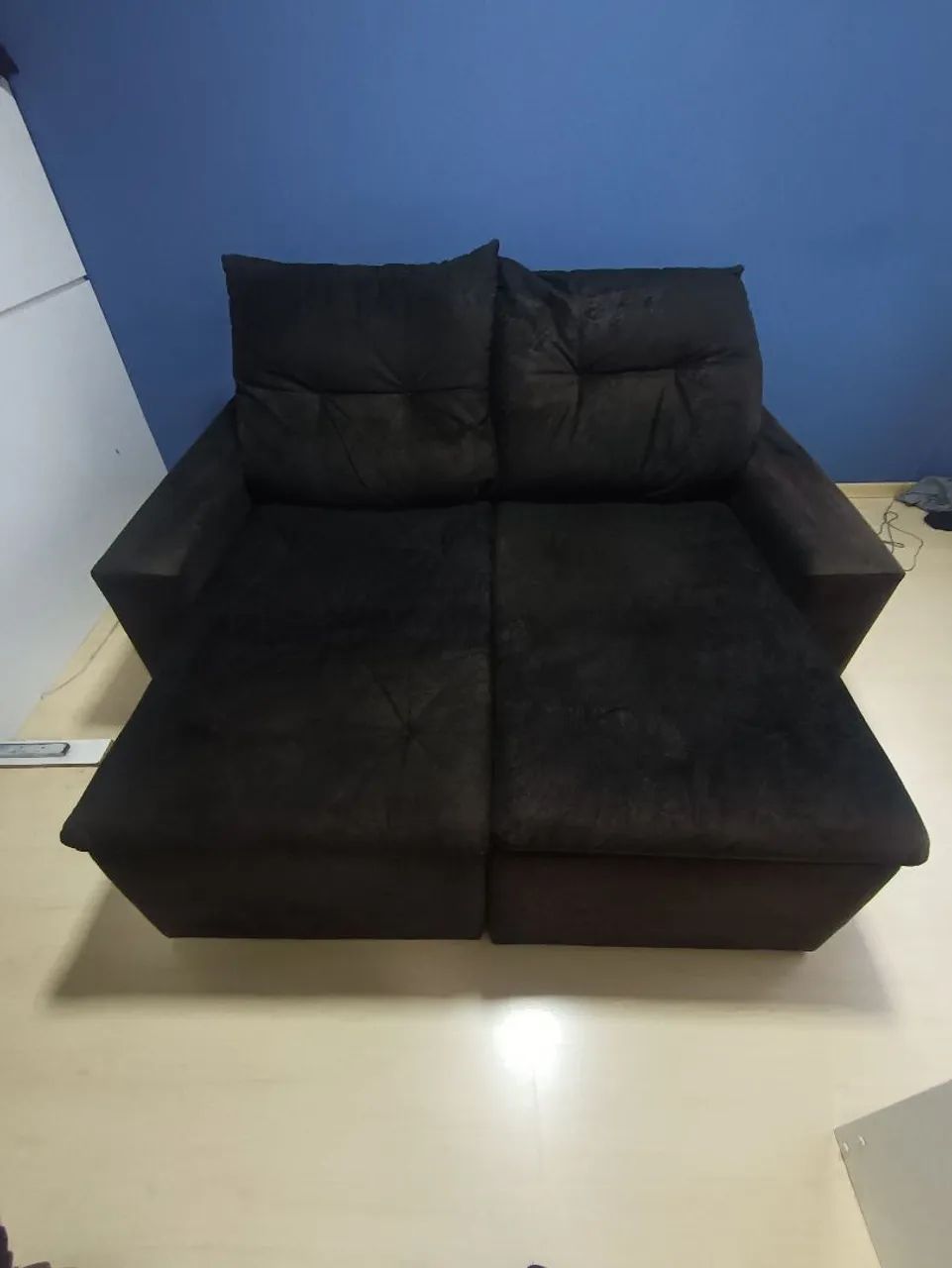 Sofá retrátil 2 lugares - Foto 3