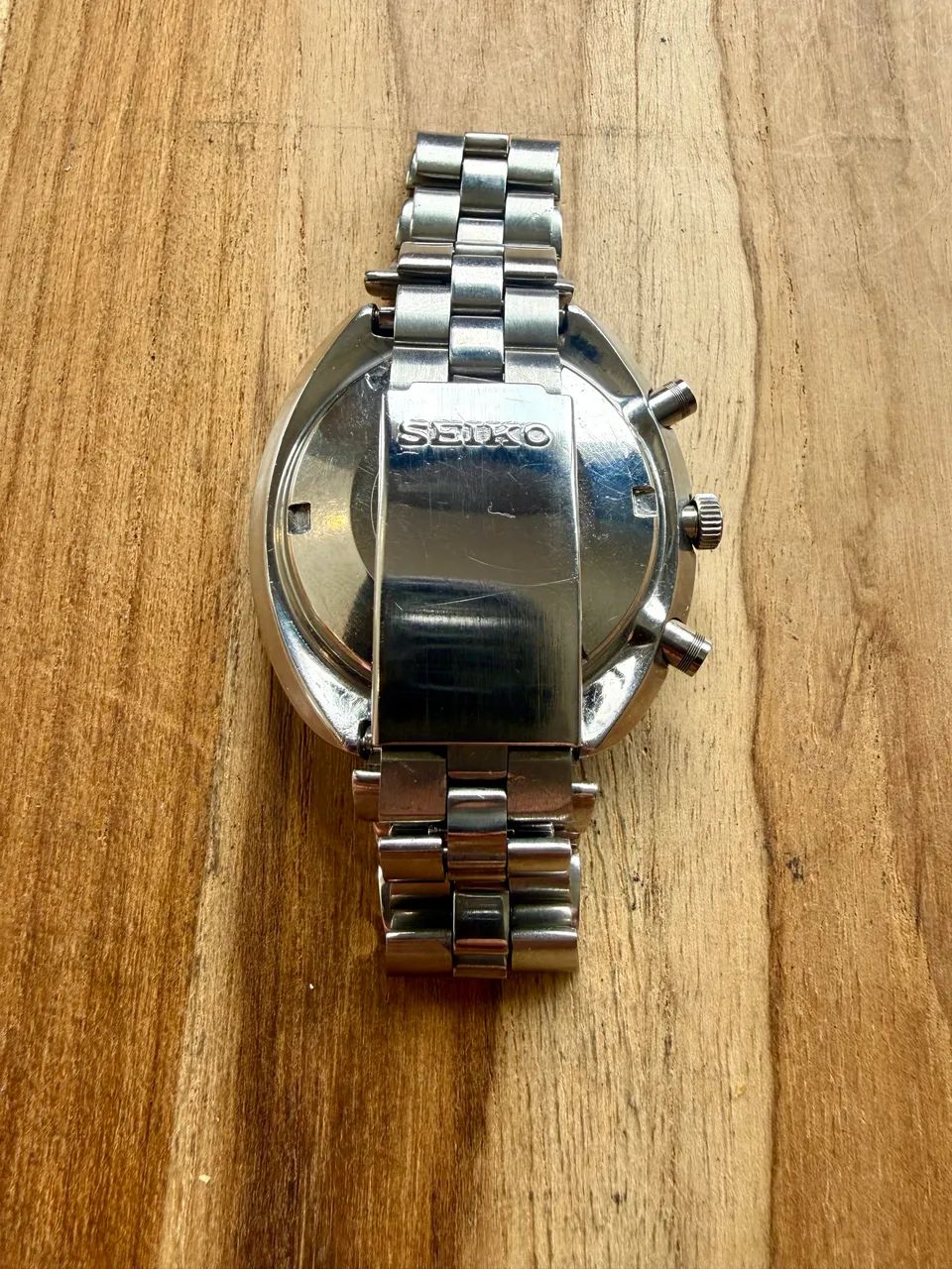 Relógio Seiko Chronagraph Automatic UFO 6138-0011 - 1976 - Foto 4