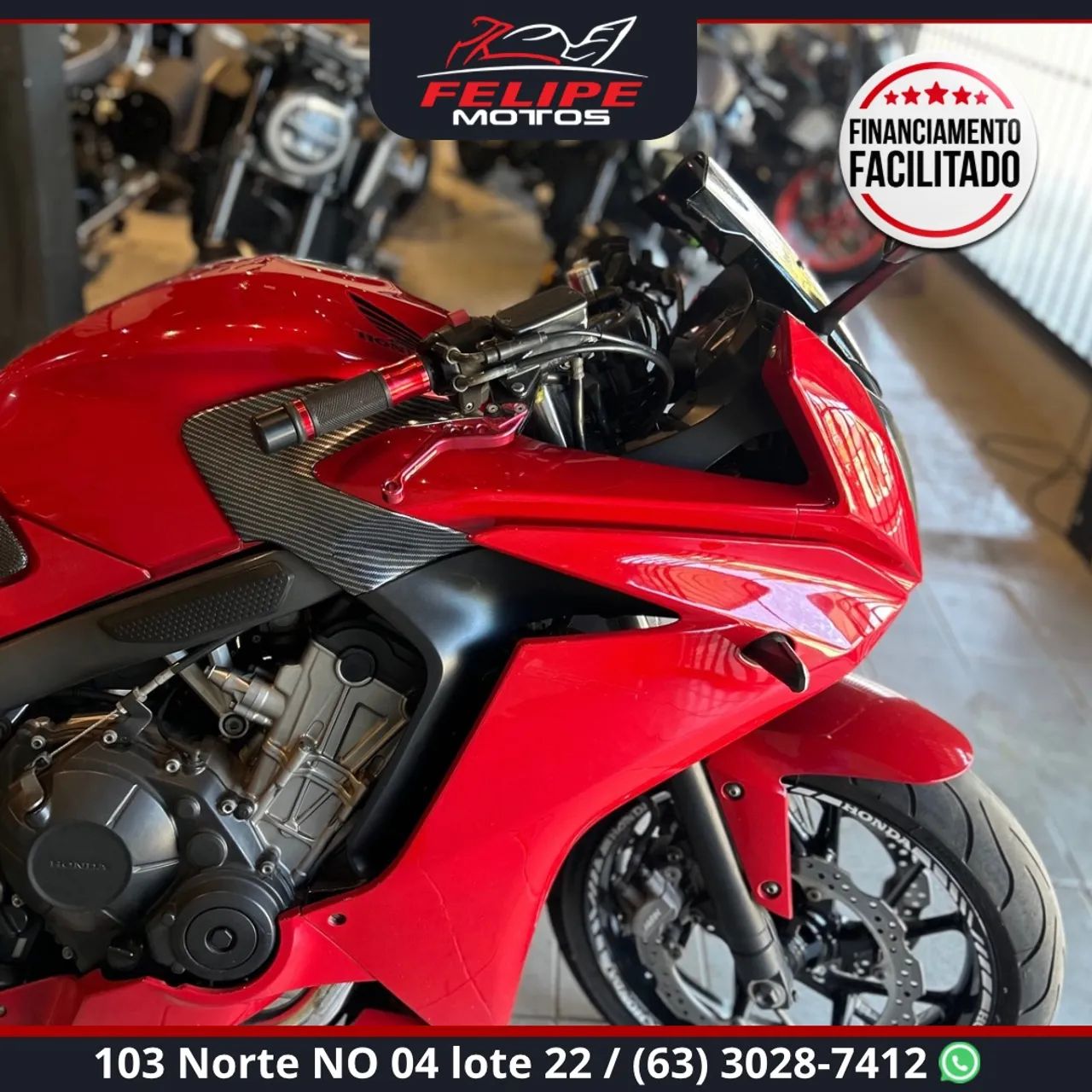 CBR 650 F - Foto 3