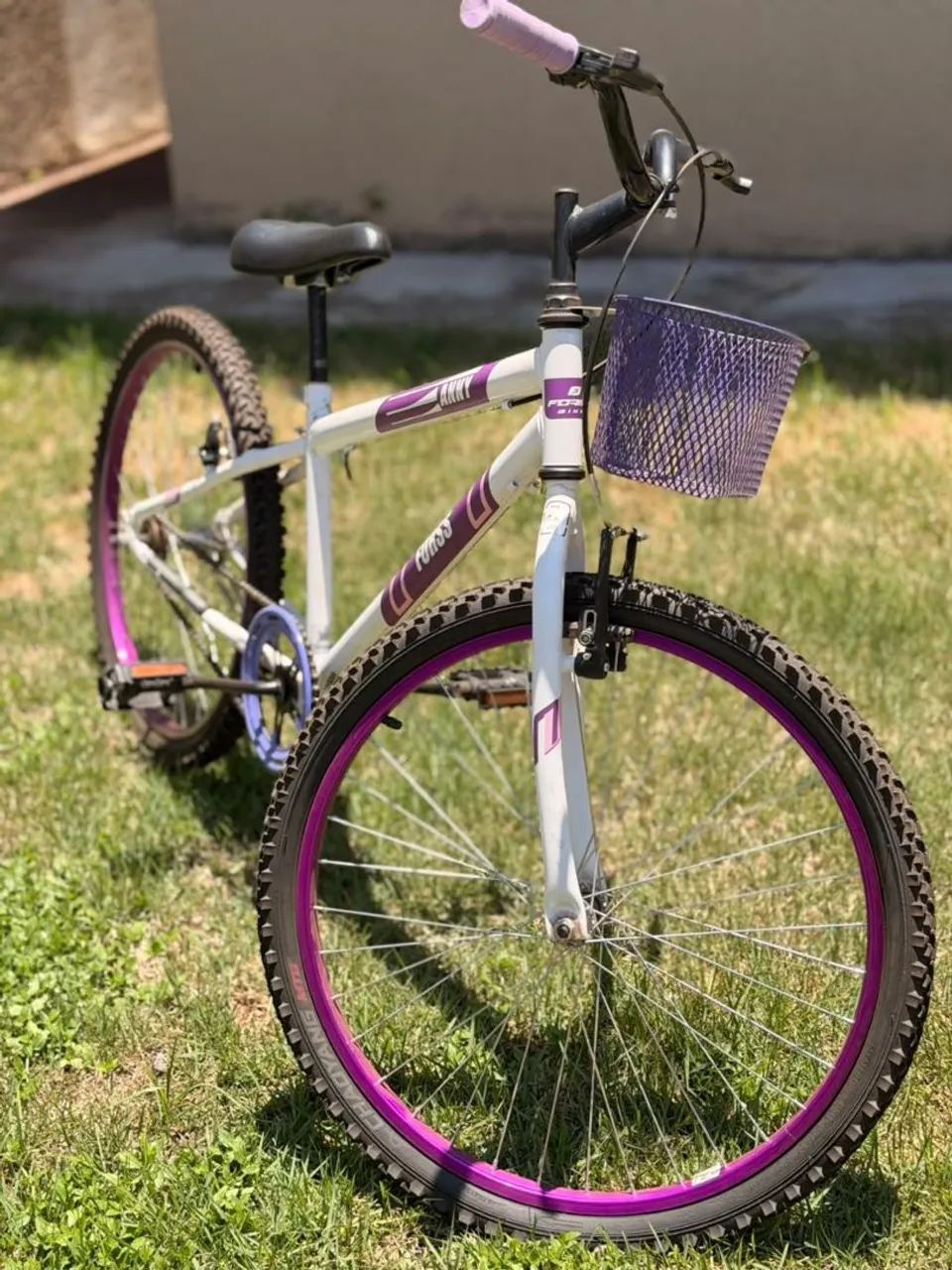 Bicicleta Semi Nova Aro 24