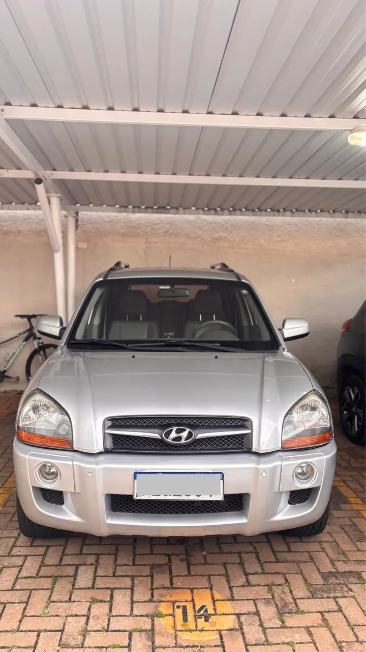 Hyundai Tucson Tucson 2.0 16V Flex Aut. 2014