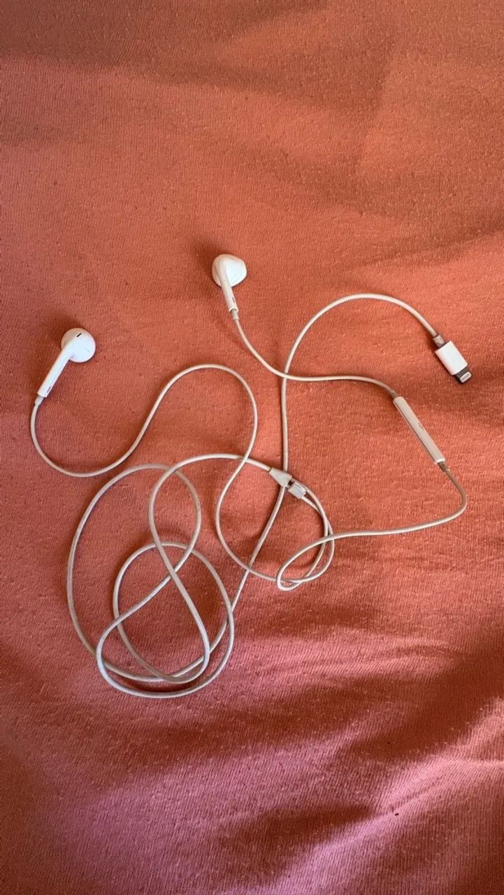 Fone IPhone com fio