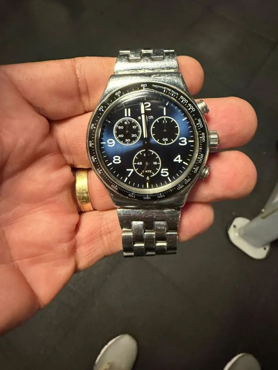 SWATCH PRATA DIFERENTE  - Foto 2
