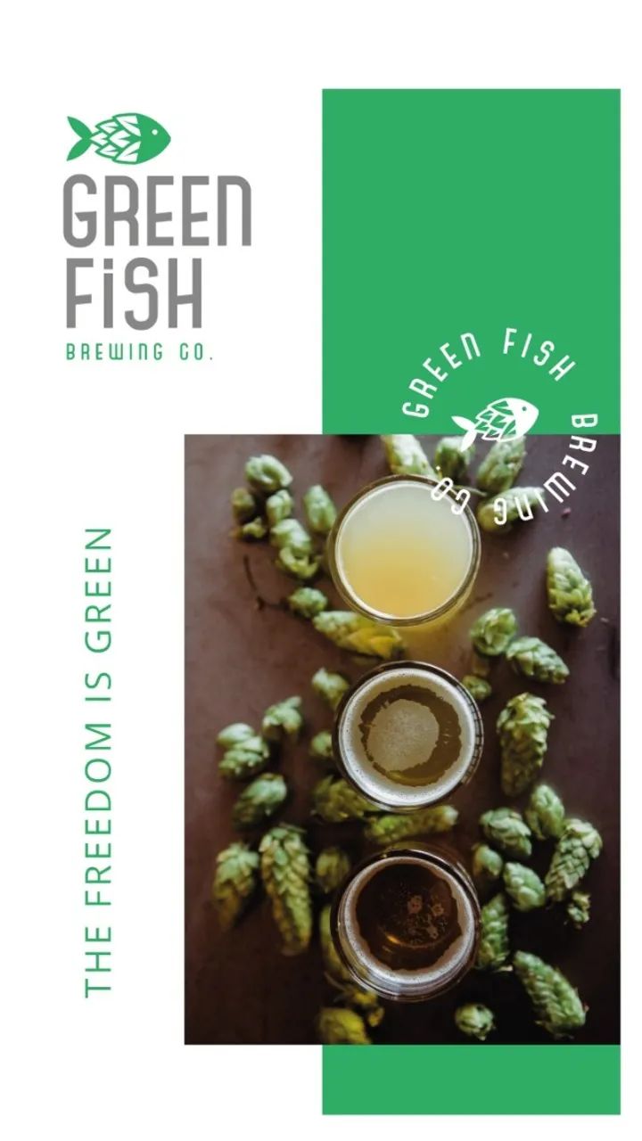 Marca de Cerveja em Piracicaba - Green Fish Brewing - Foto 3