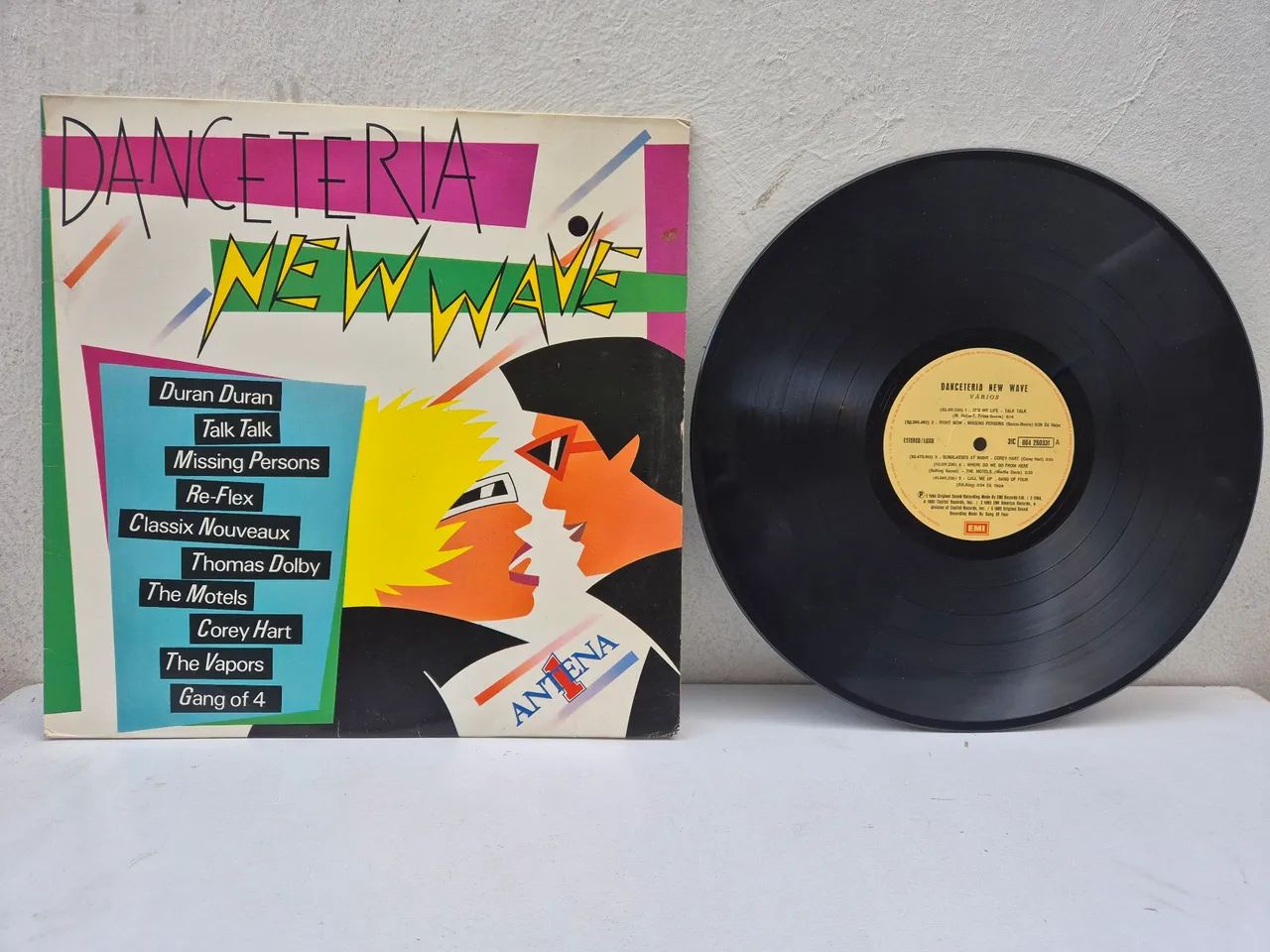 LP Danceteria New Wave