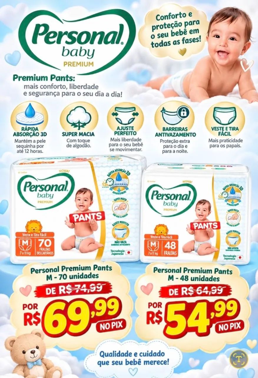Personal premium M