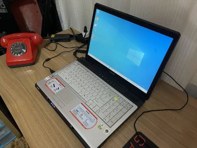 Notebook Toshiba Tela de 17 Polegadas  - Foto 3