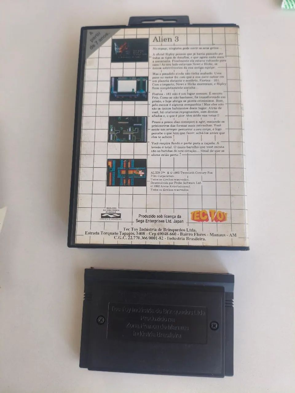 ALLIEN 3 para master System  - Foto 4