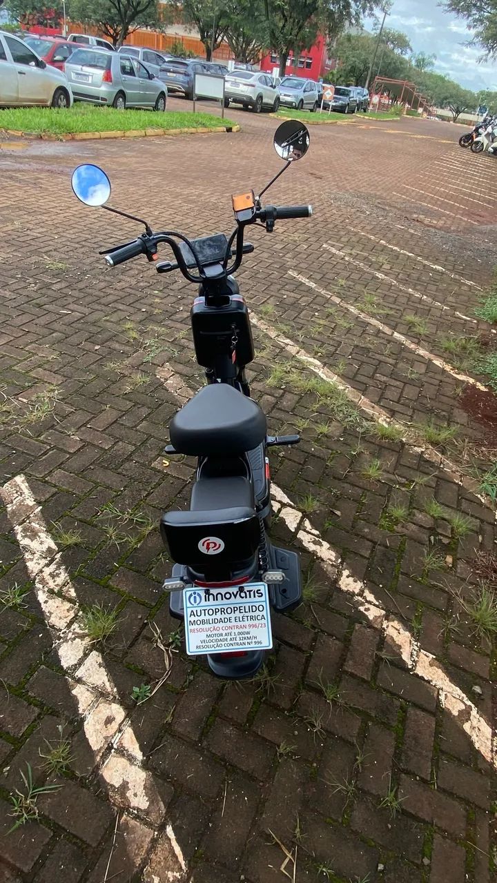 Bicicleta elétrica  - Foto 2