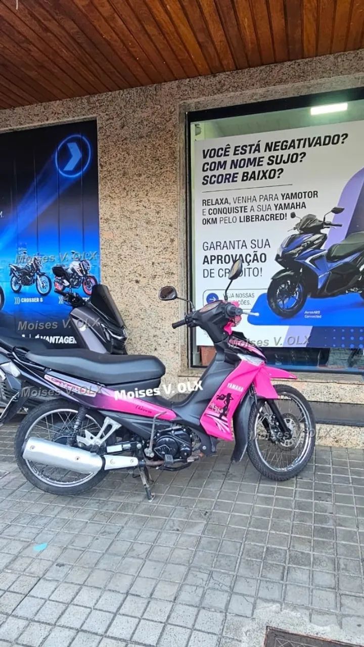 Yamaha Crypton Penelope 2014 série limitada - Foto 4