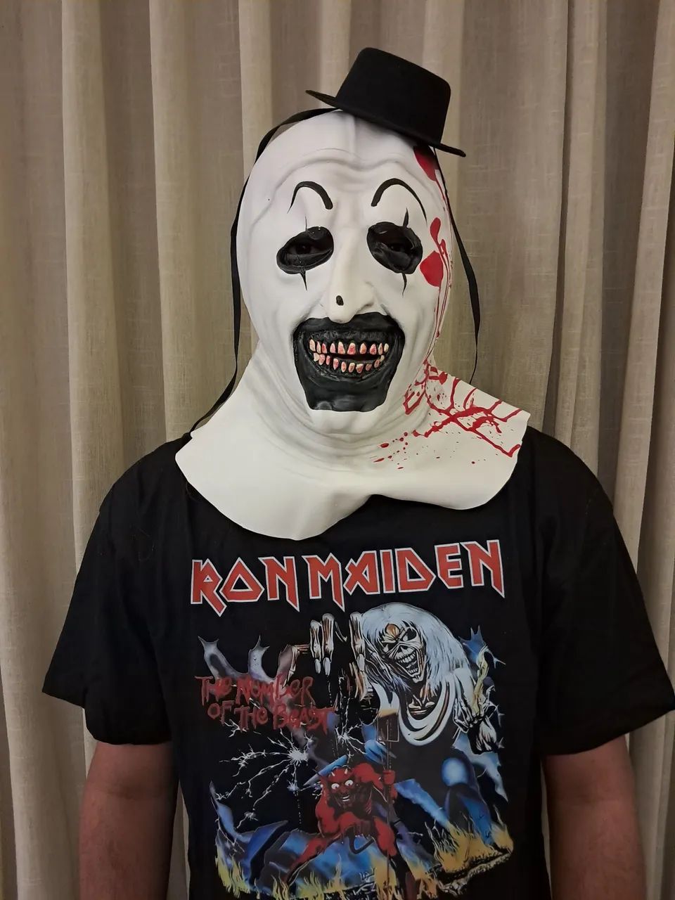 Máscara Halloween Palhaço Terrifier