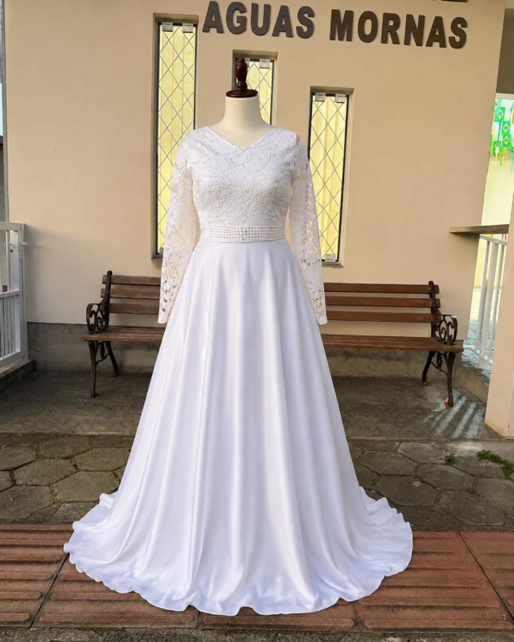 Vestido de noiva G