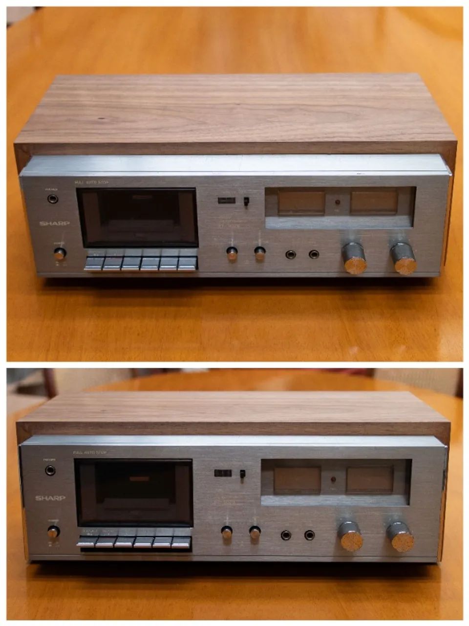 TAPE DECK SHARP RT-300B (1982) - REVISADO - Foto 2