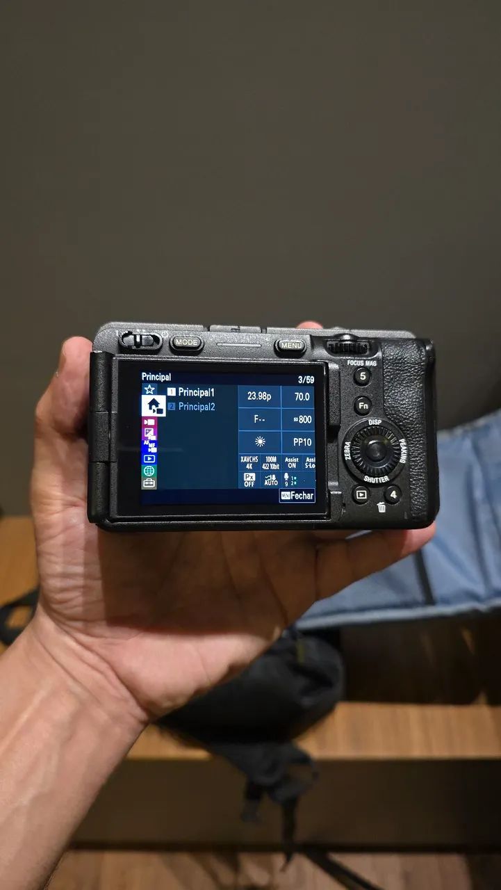 Sony FX30  - Foto 6