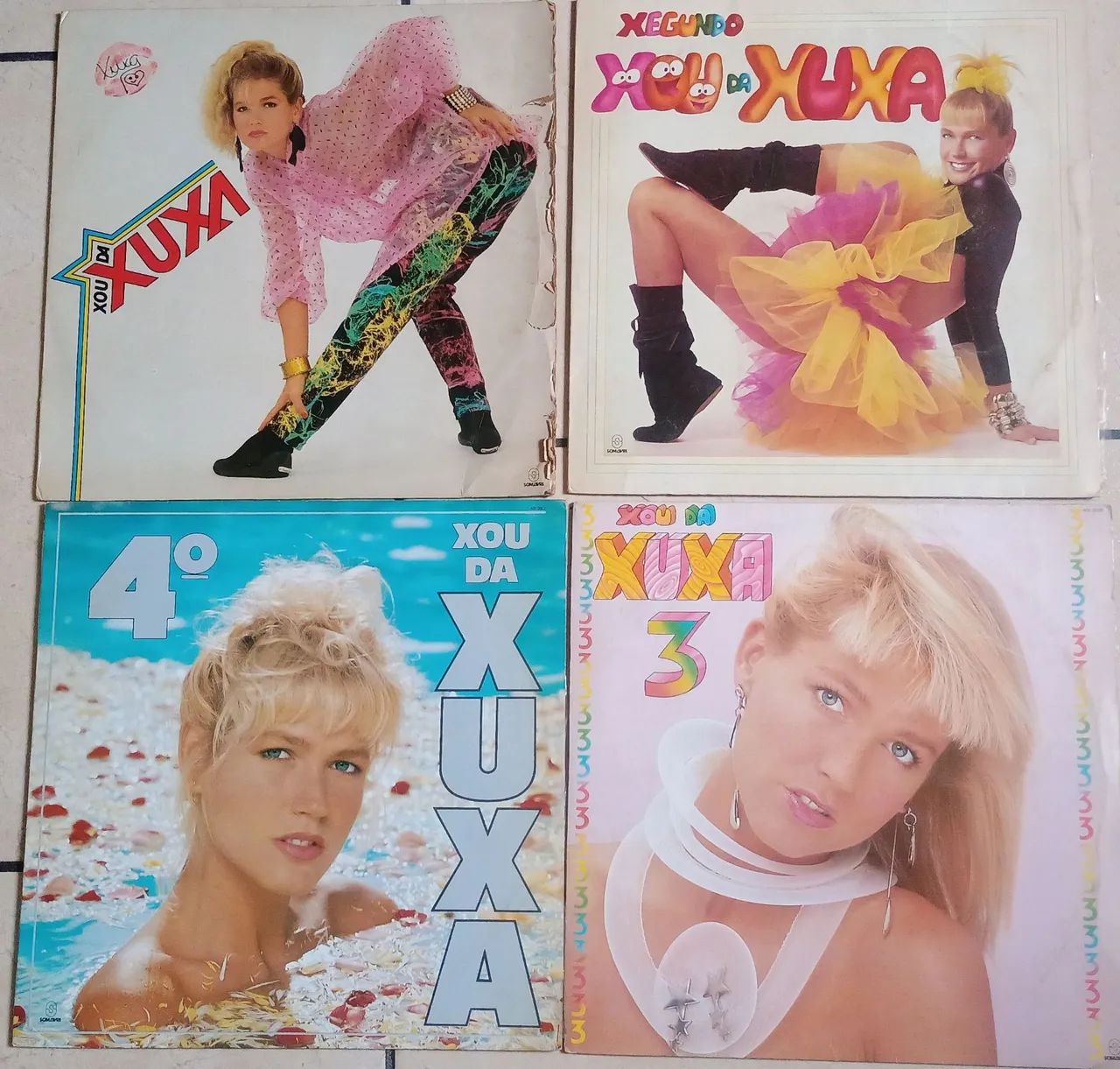 Lote de Discos usados para colecionadores 