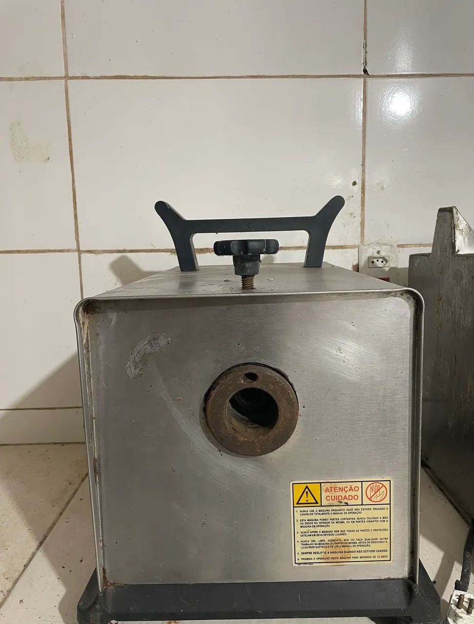 Máquina de moer carne CAF boca 98  - Foto 2