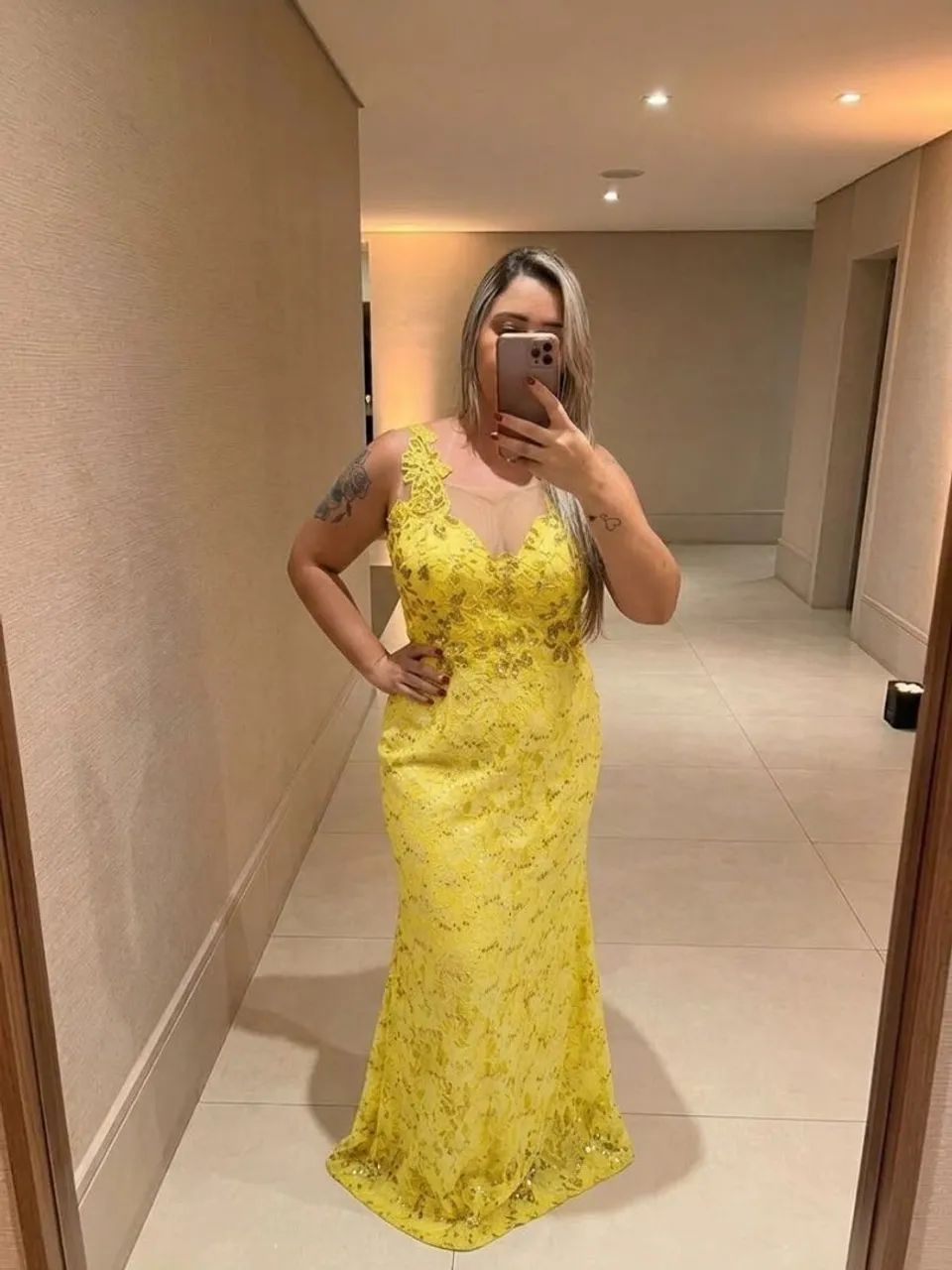 Vestido de festa 