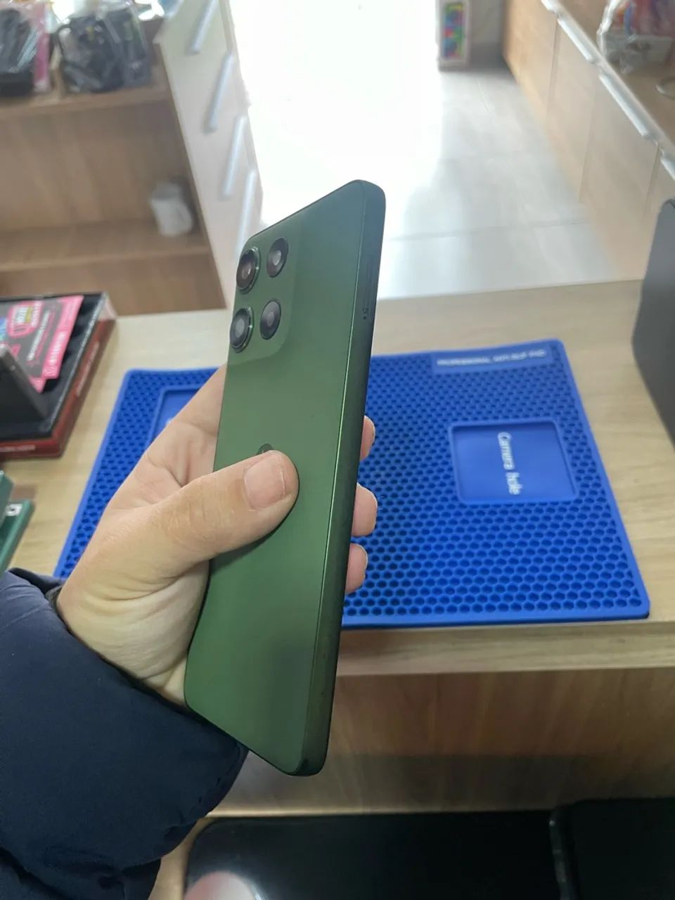 Moto g56 256 gb 8ram - Foto 5