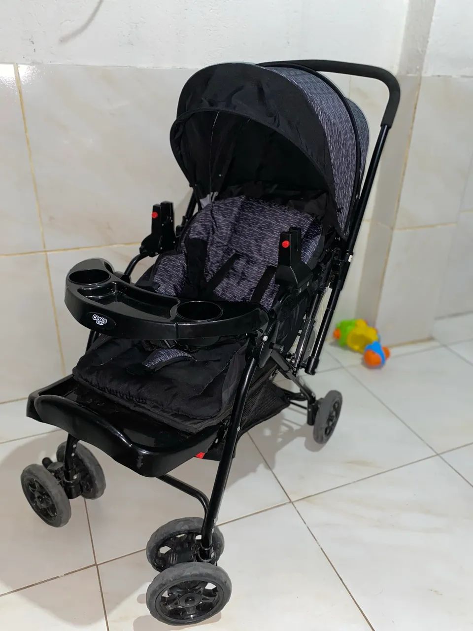 Carrinho de bebê - Cosco Kids Reverse  - Foto 2