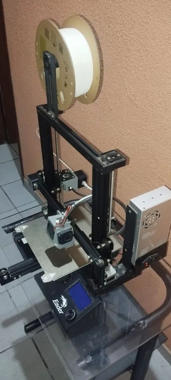 Impressora 3D creality ENDER 3 Pro - Foto 4