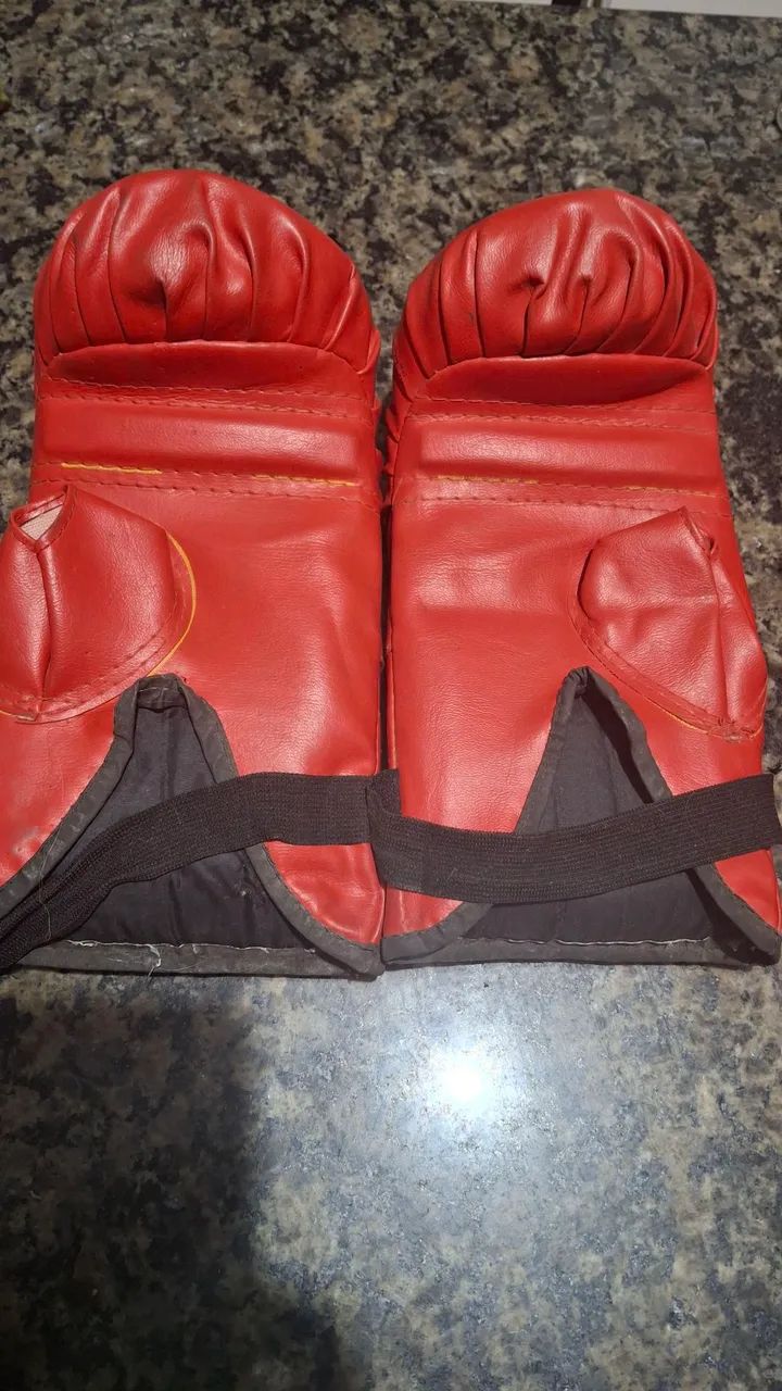 Luvas de box e karatê  - Foto 4