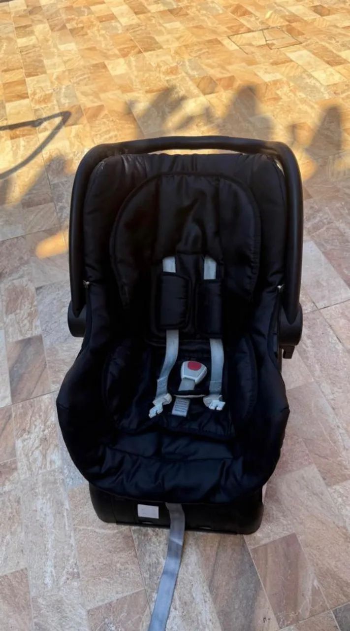 CARRINHO COM MOISES E BEBE CONFORTO - Foto 3