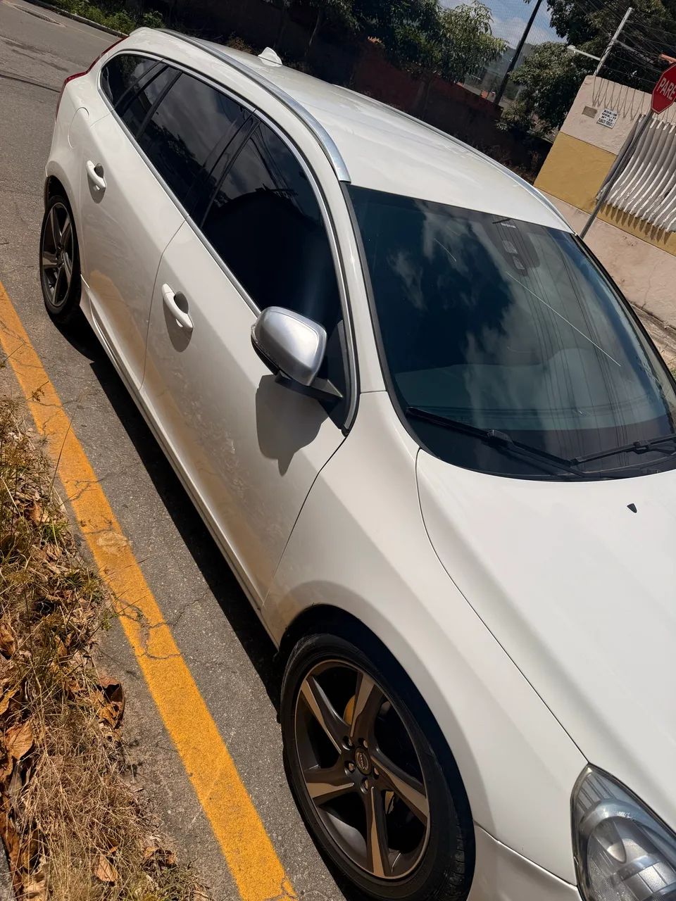 Volvo V60 V60 T-5 R-DESING 2.0 5P 2013