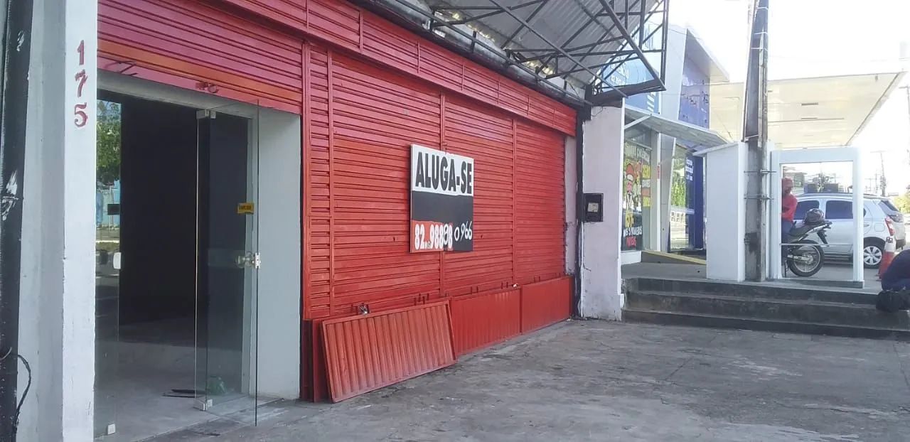 Alugo galpão Av Fernandes Lima 