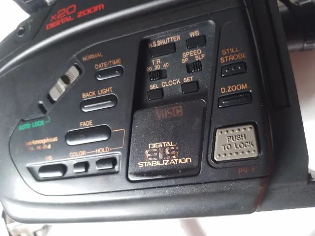 Filmadora Panasonic Palmcorder - PV 43D U.S.A - Não funciona. - Foto 2