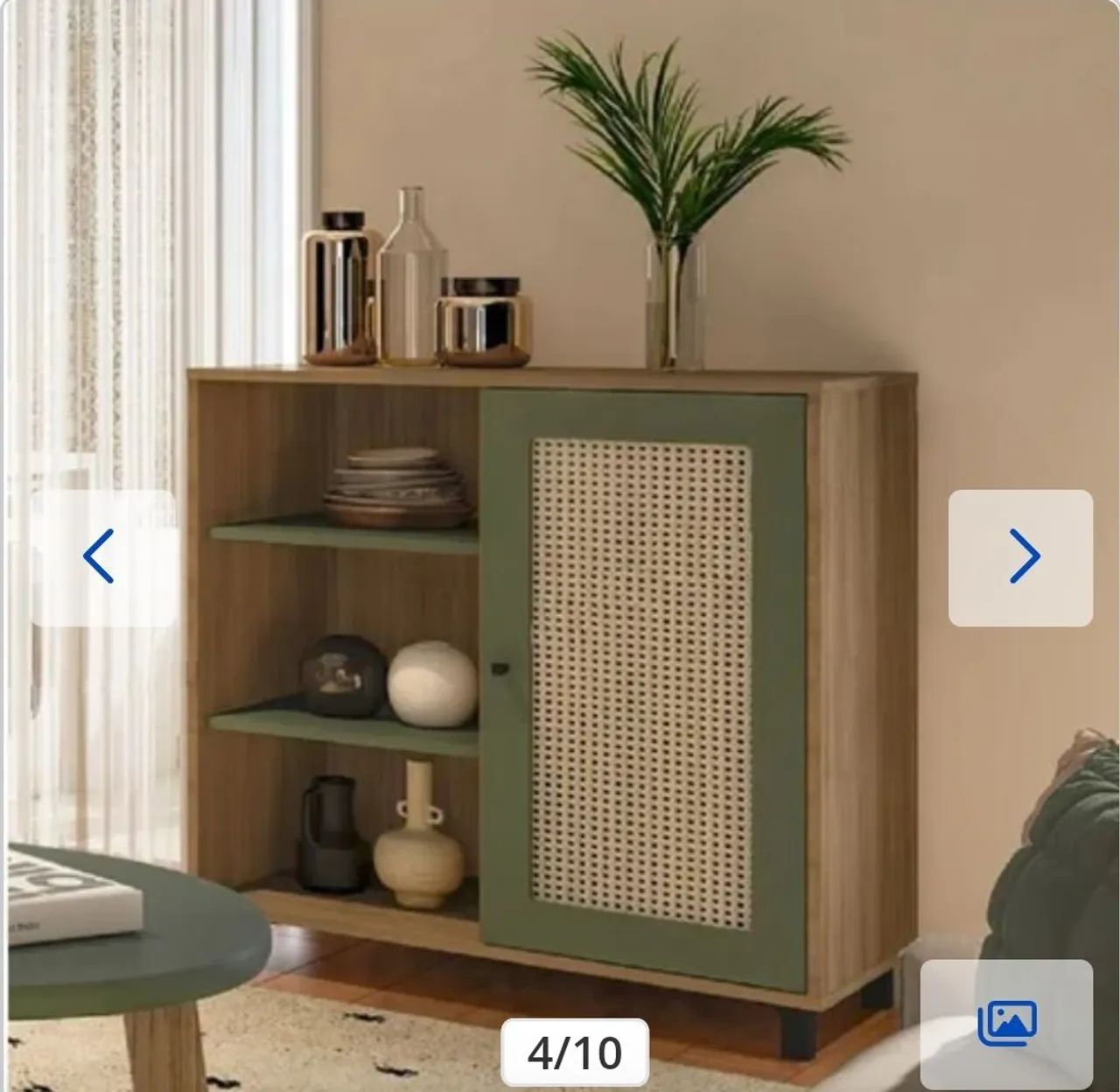 Rack, buffet, and coffee table (the set)