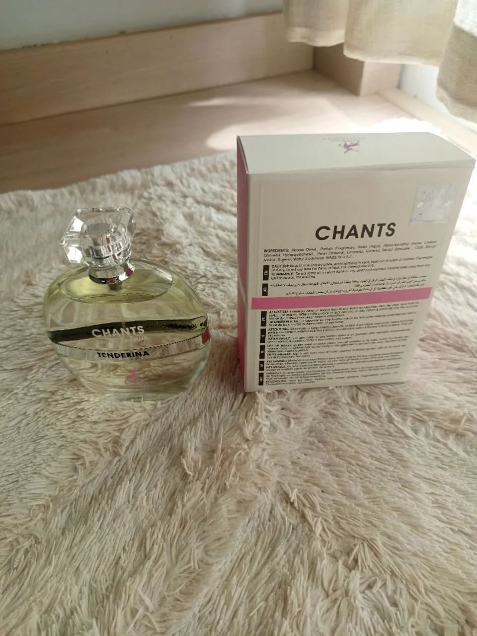 Perfume chants tenderina árabe feminino  - Foto 2