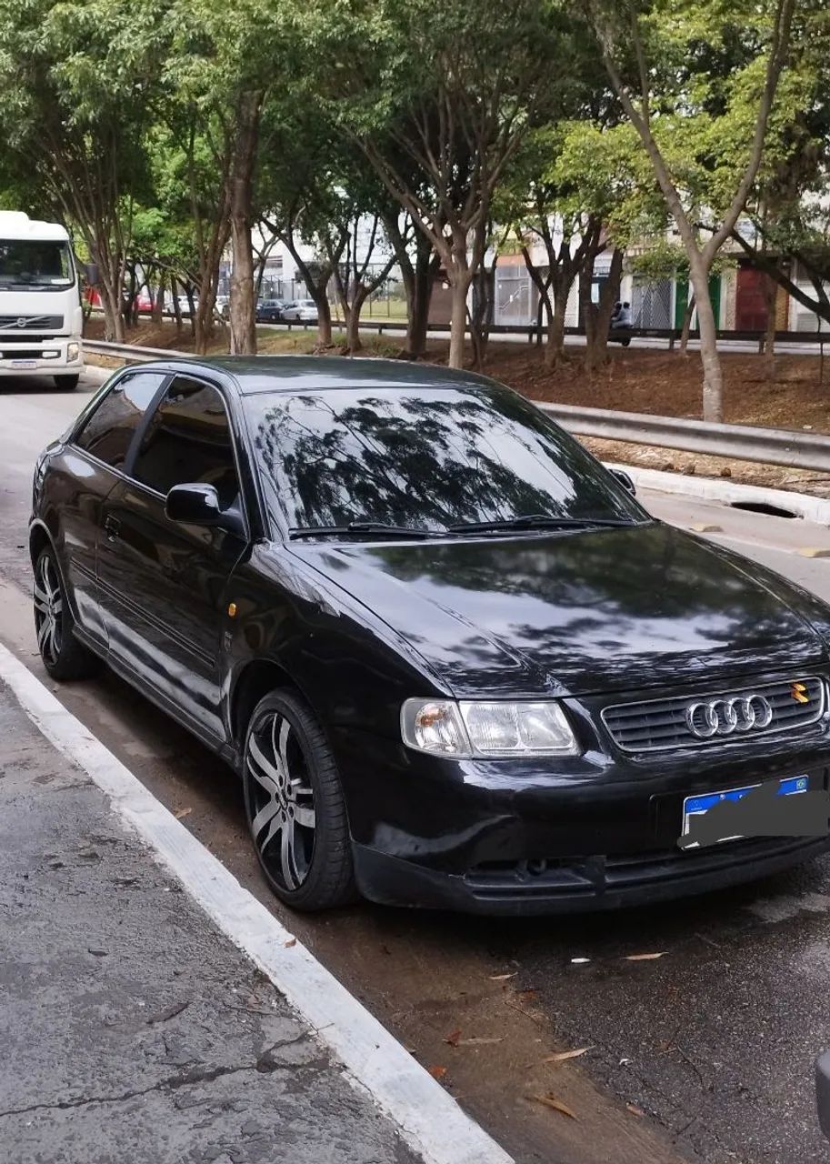 Audi A3 A3 1.8 3p Aut. 1999