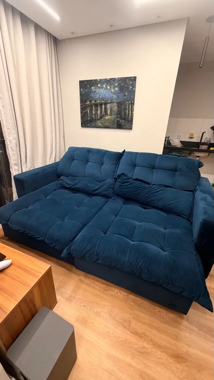 Sofá Retatil 2,50Cm  - Foto 3