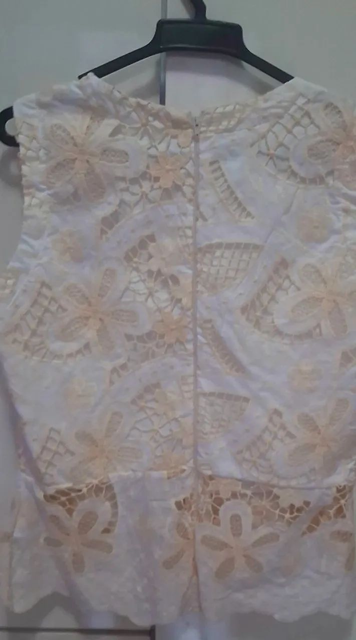 Blusa linda rebordada - Foto 5