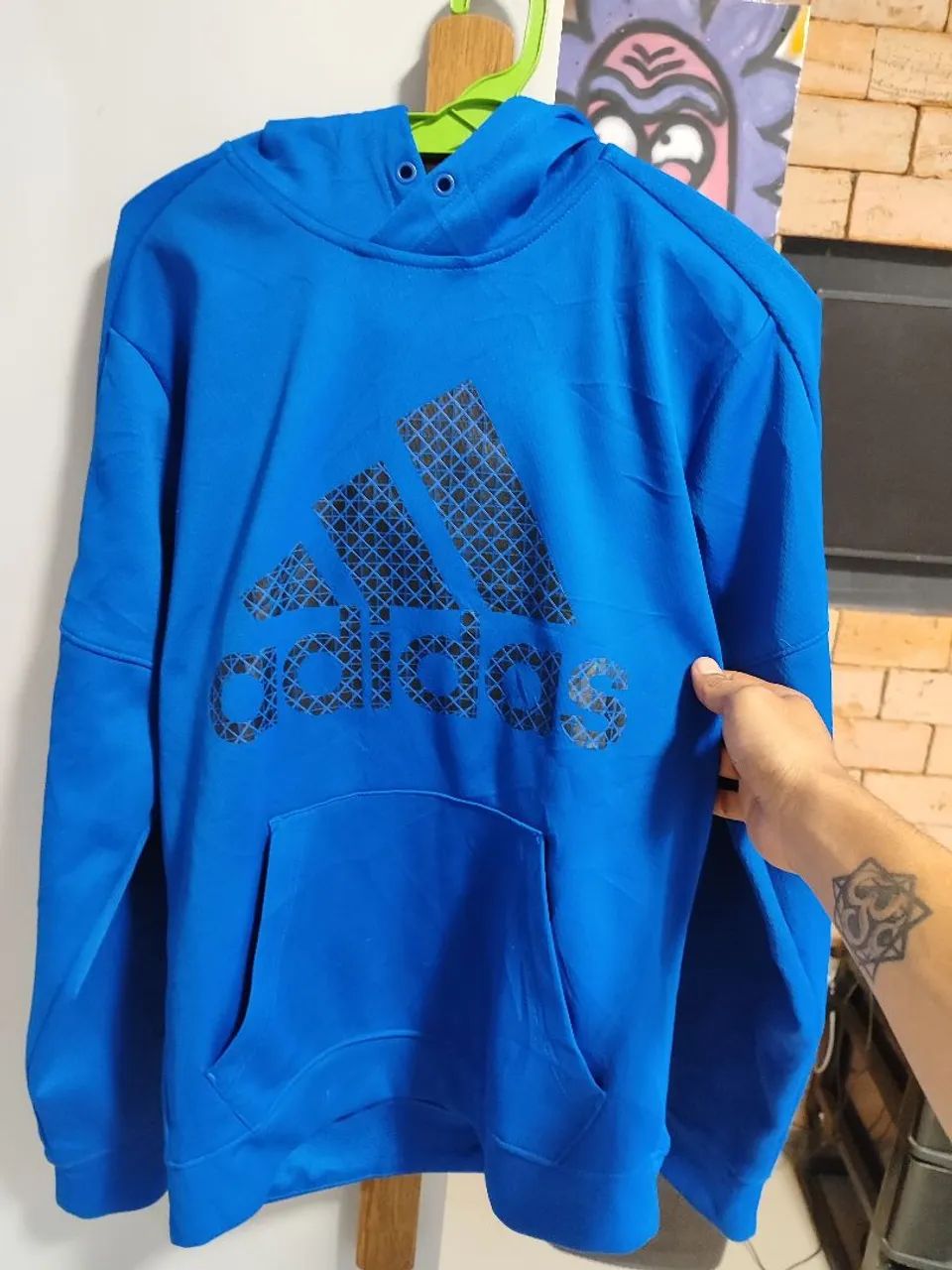 Blusa de Frio Adidas 