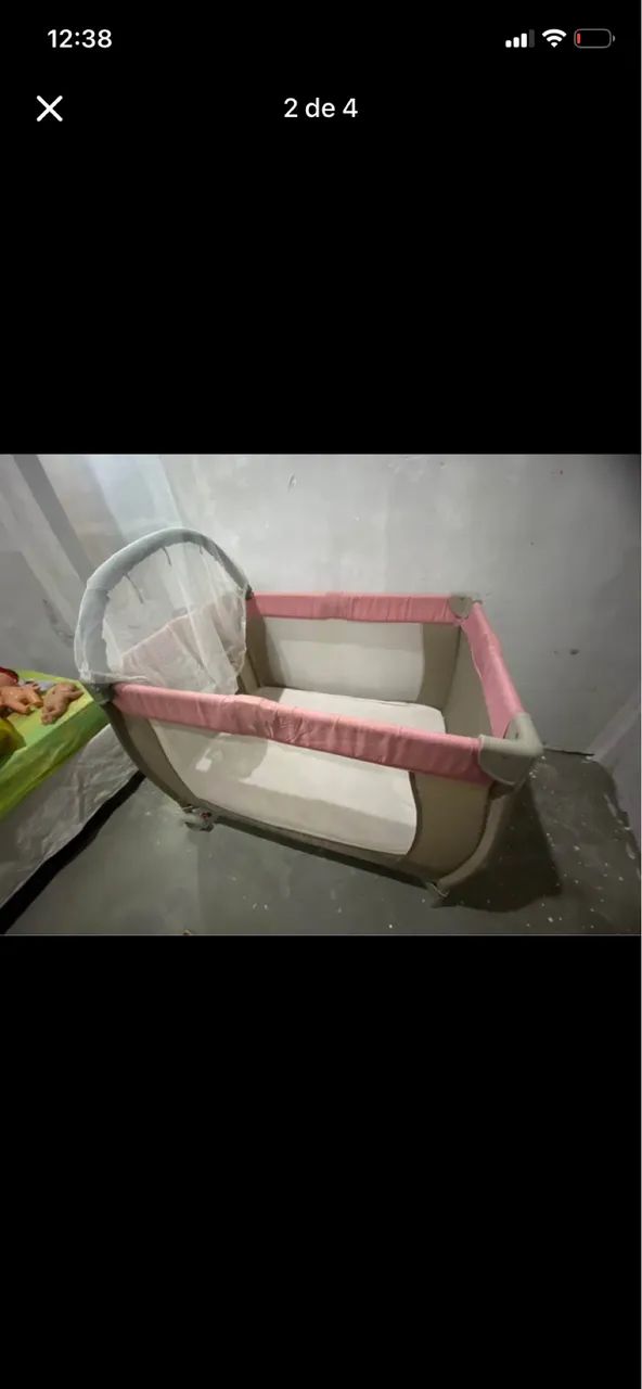 Chiqueiro de bebê bem conservado 
