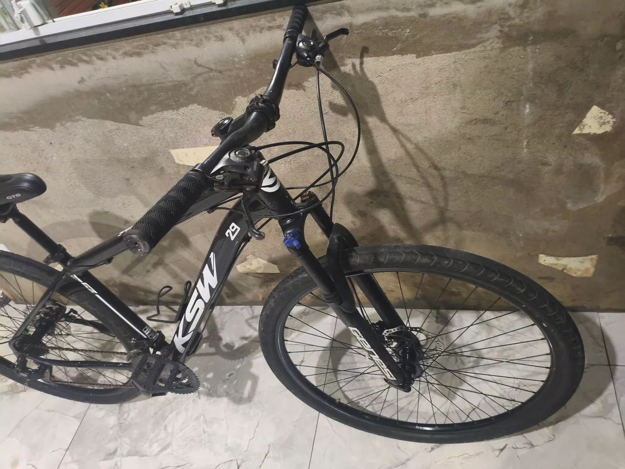 Bicicleta aro 29 de alumínio  - Foto 3