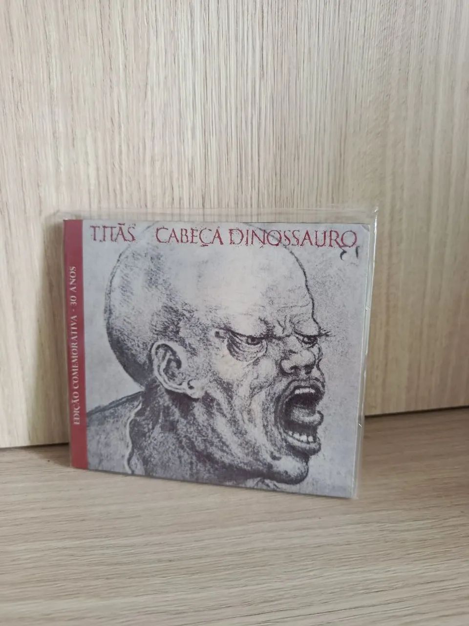 Titãs - cabeça dinossauro cd duplo (edição comemorativa)
