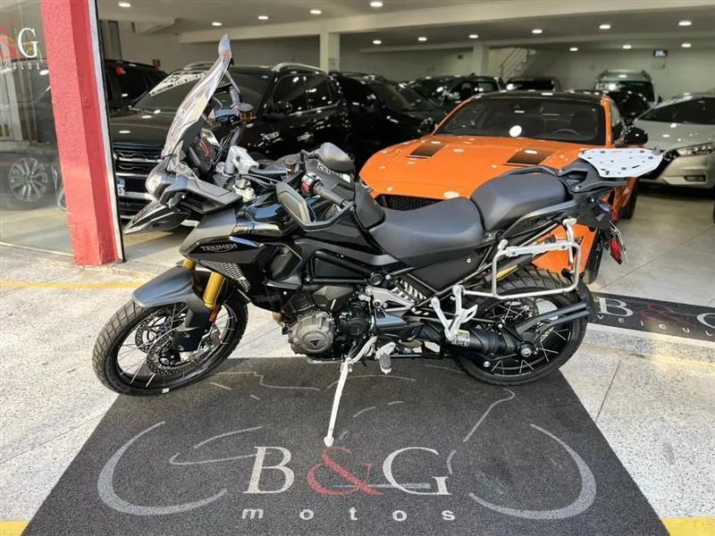 TRIUMPH TIGER 1200 BLACK EDITION  - Foto 4