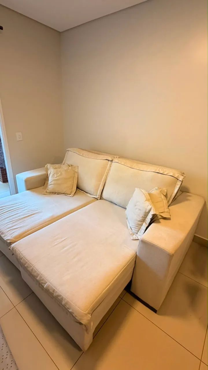 Móveis Usados - Geladeira, Sofá, Rack para TV, - Foto 5