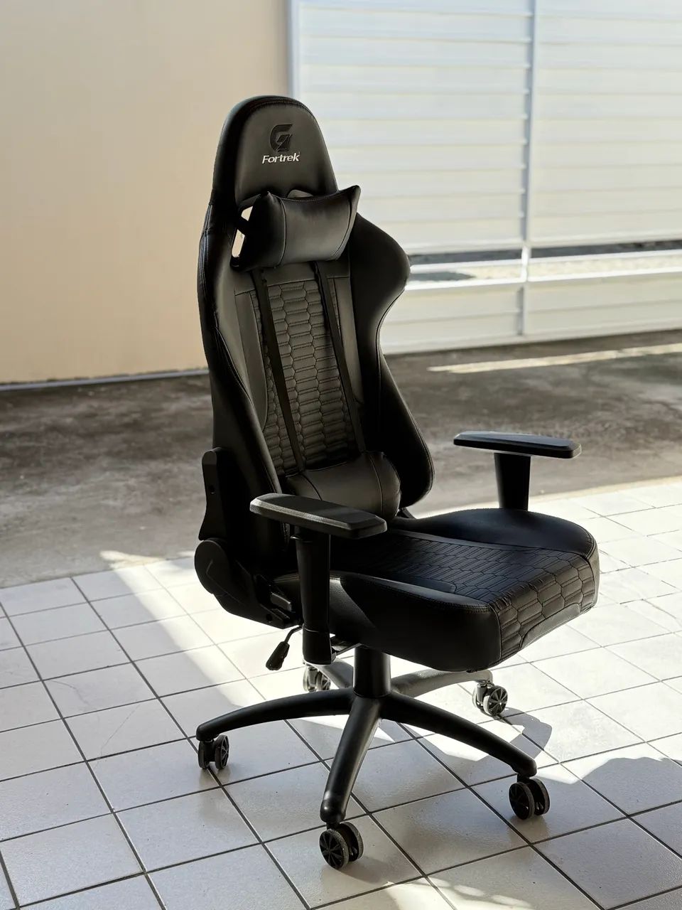 Mesa Industrial e Cadeira Gamer  - Foto 5