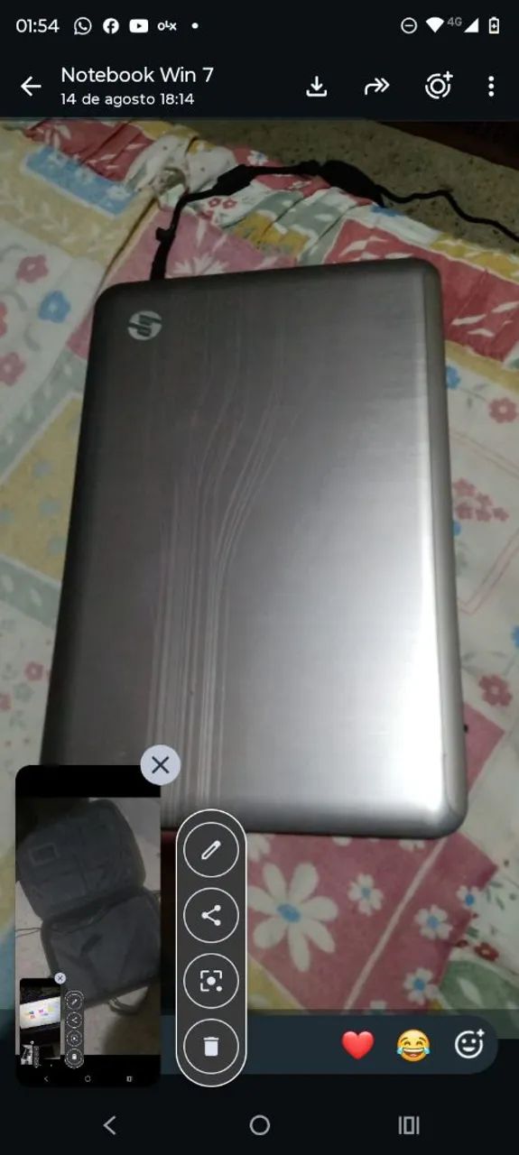 Notebook HP