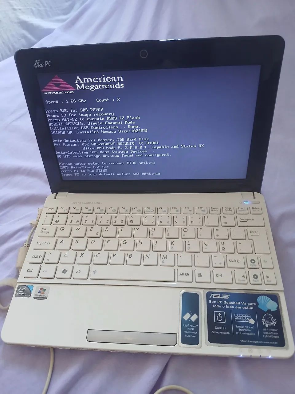 Asus EEE PC - Notebooks - Samambaia Norte (Samambaia), Brasília