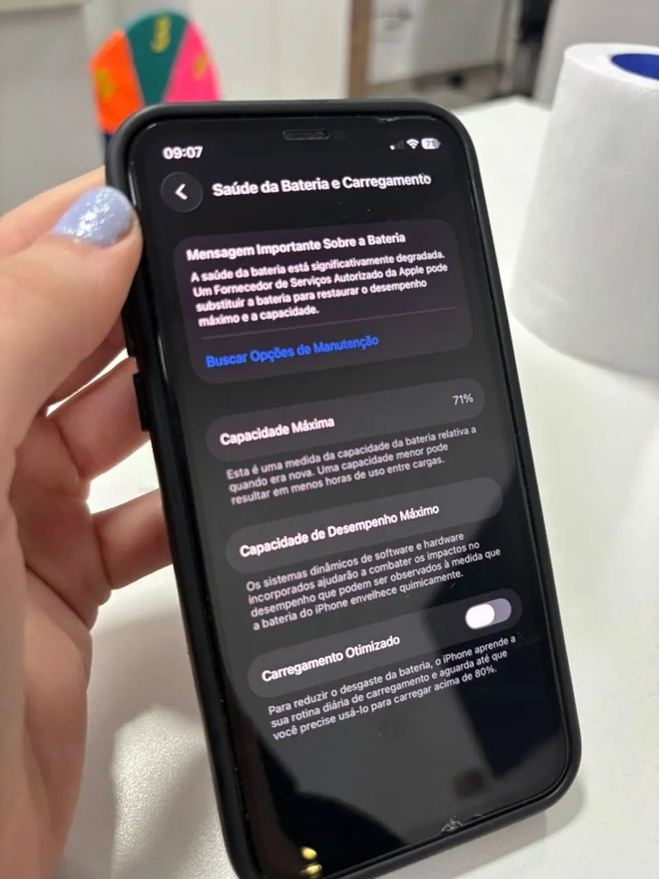 iPhone 11 Pro 256gb preto  - Foto 4